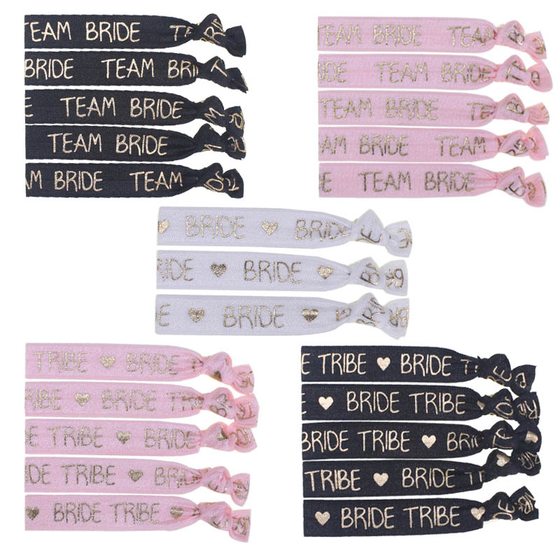 Bridesmaid hair ties