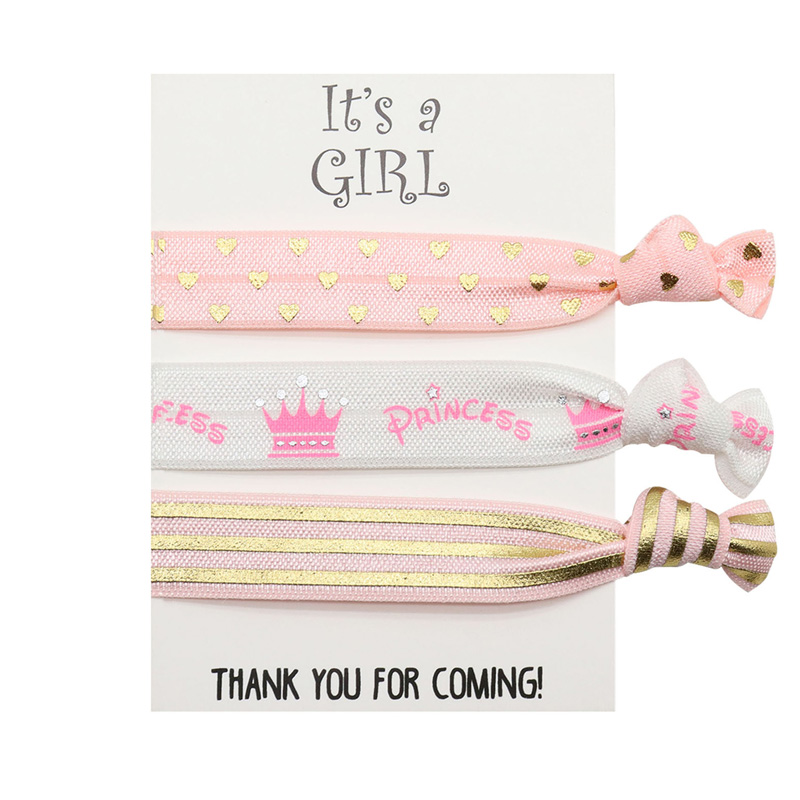 It's a girl hair ties