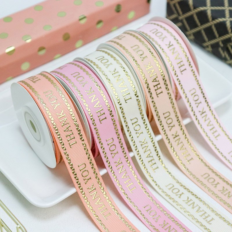 grosgrain ribbon printing