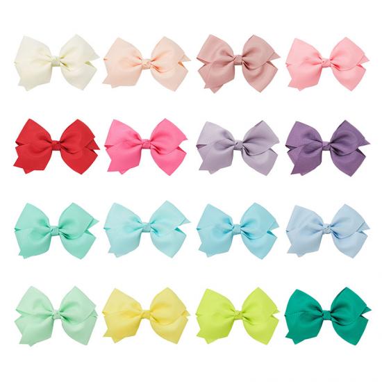 Hair bow clips