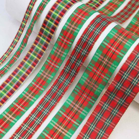 Christmas Plaid Ribbon