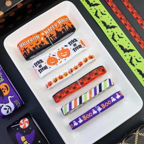 Halloween Grosgrain Ribbon